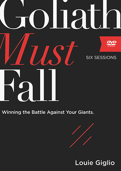 Goliath Must Fall by Louie Giglio | Streaming Video Bible Study | Study